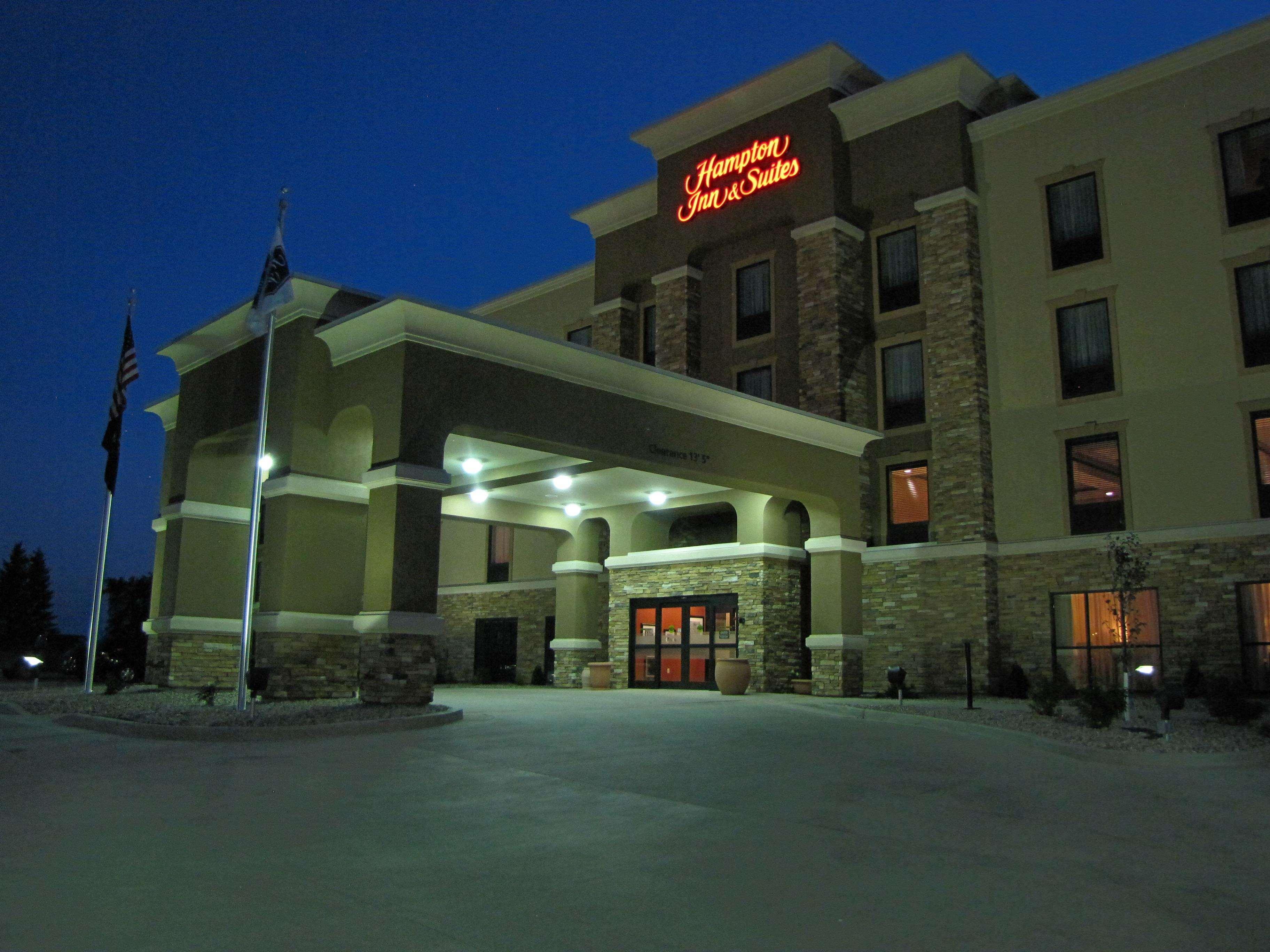 Hampton Inn & Suites Jamestown Zewnętrze zdjęcie