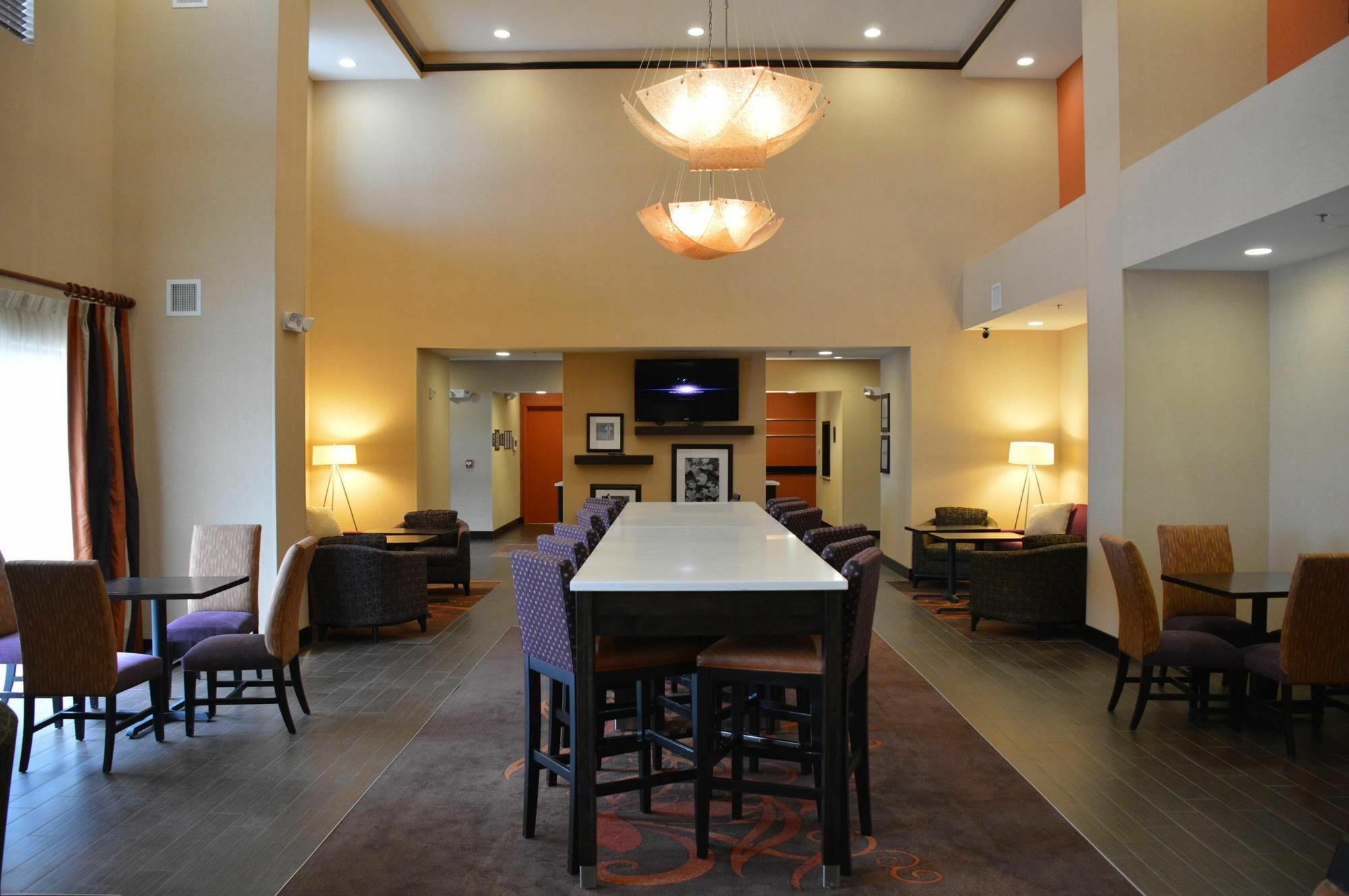 Hampton Inn & Suites Jamestown Zewnętrze zdjęcie